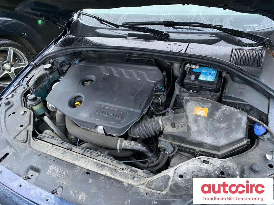 Volvo V70 2007-2013 (Type III, Fase 1) , Motorkode: D4162T, Girkassekode: 1285041