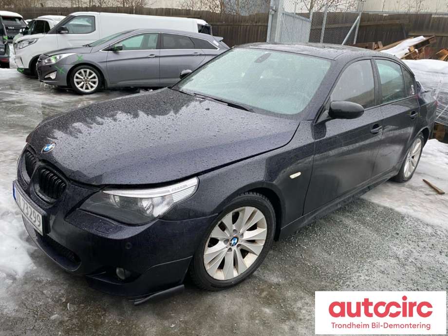 BMW 5-Serie 2003-2010 (E60/E61) (E60/E61), Motorkode: N52B25A, Girkassekode: 24007563294