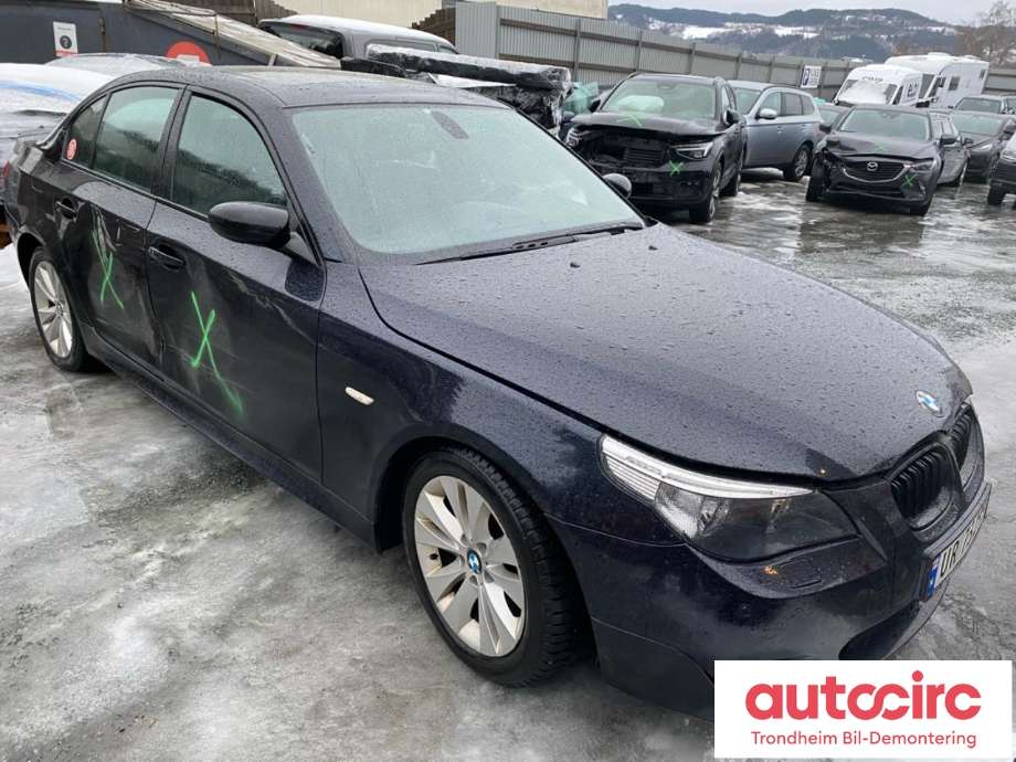 BMW 5-Serie 2003-2010 (E60/E61) (E60/E61), Motorkode: N52B25A, Girkassekode: 24007563294