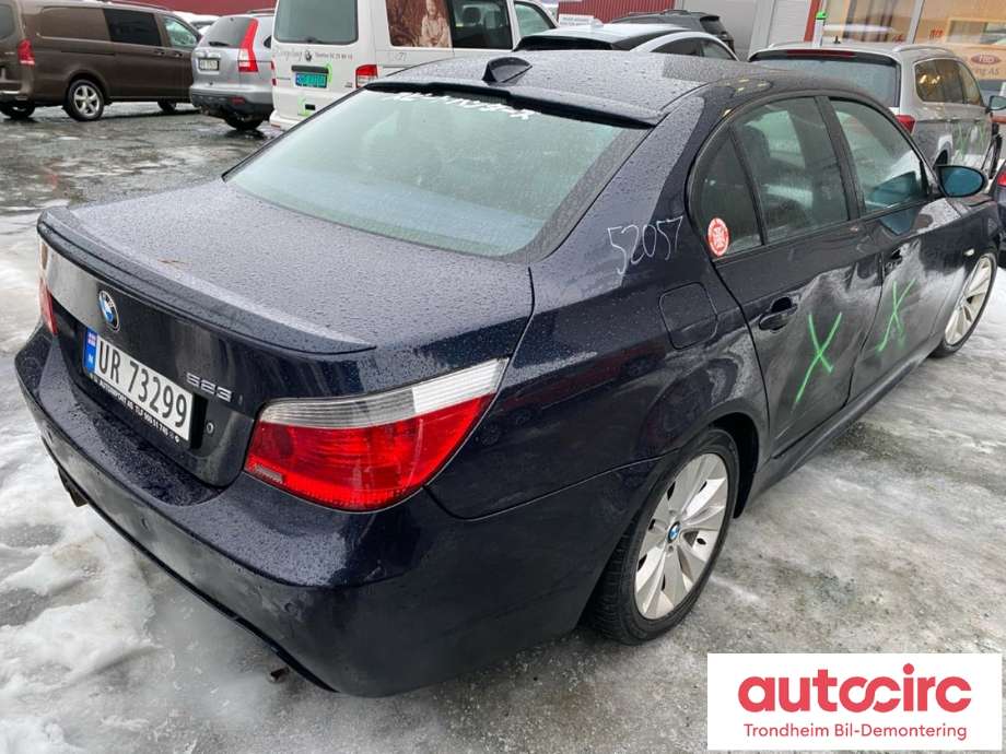 BMW 5-Serie 2003-2010 (E60/E61) (E60/E61), Motorkode: N52B25A, Girkassekode: 24007563294
