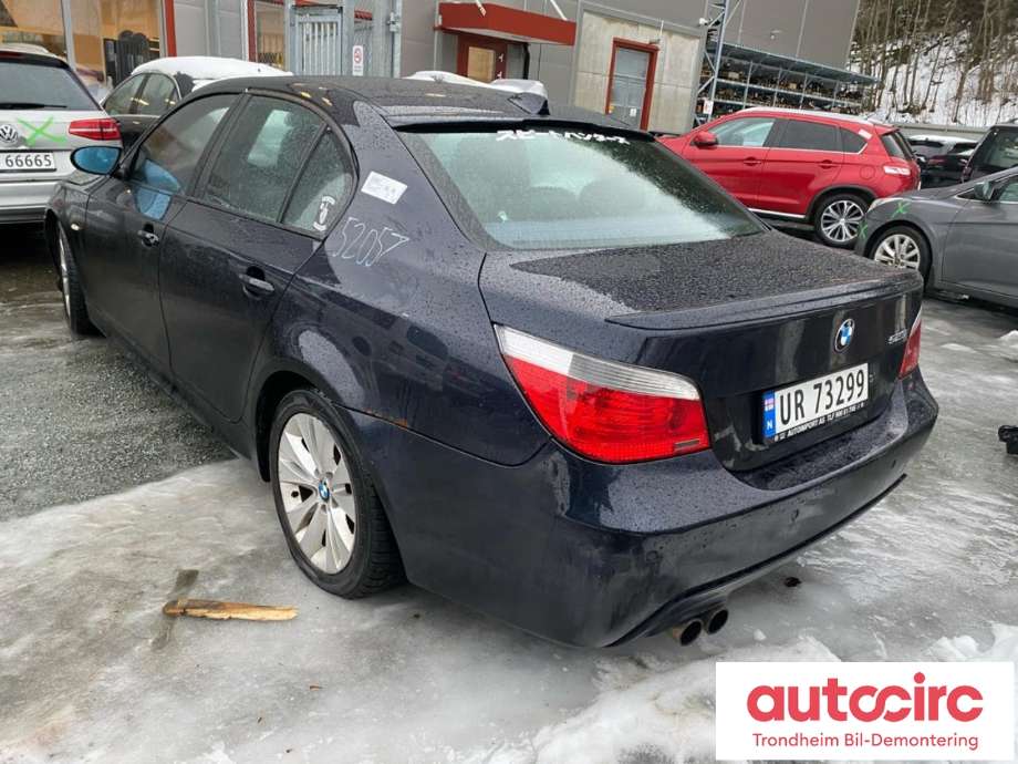 BMW 5-Serie 2003-2010 (E60/E61) (E60/E61), Motorkode: N52B25A, Girkassekode: 24007563294