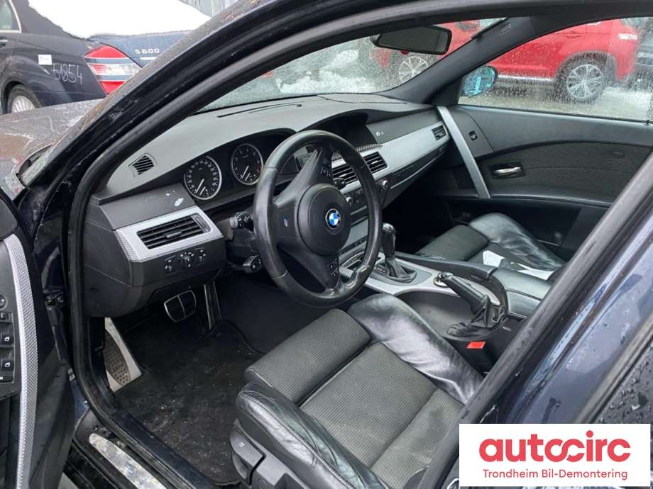 BMW 5-Serie 2003-2010 (E60/E61) (E60/E61), Motorkode: N52B25A, Girkassekode: 24007563294