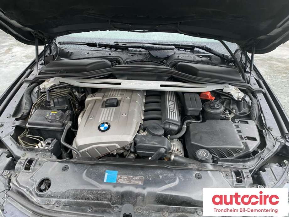 BMW 5-Serie 2003-2010 (E60/E61) (E60/E61), Motorkode: N52B25A, Girkassekode: 24007563294