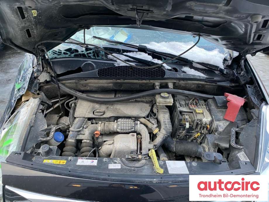 Peugeot Partner 2015-2019 (Type II, Fase 2) , Motorkode: BHZ, Girkassekode: 1611630980