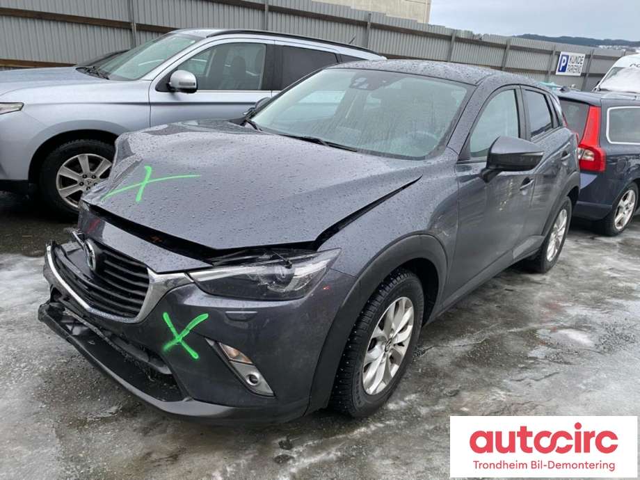 Mazda CX-3 2015-2022 , Motorkode: PE-VPS, Girkassekode: EWH403000