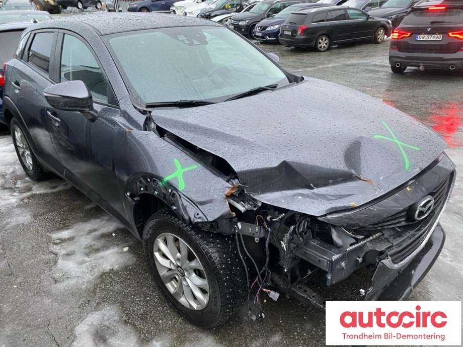 Mazda CX-3 2015-2022 , Motorkode: PE-VPS, Girkassekode: EWH403000
