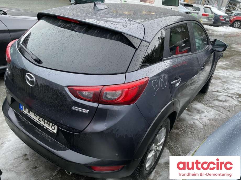 Mazda CX-3 2015-2022 , Motorkode: PE-VPS, Girkassekode: EWH403000