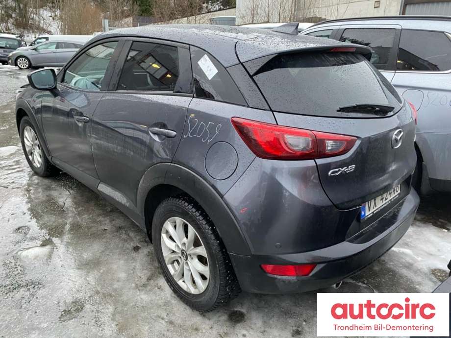 Mazda CX-3 2015-2022 , Motorkode: PE-VPS, Girkassekode: EWH403000