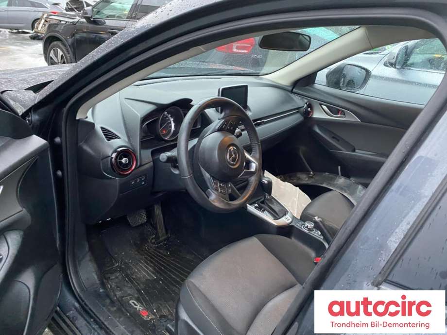 Mazda CX-3 2015-2022 , Motorkode: PE-VPS, Girkassekode: EWH403000