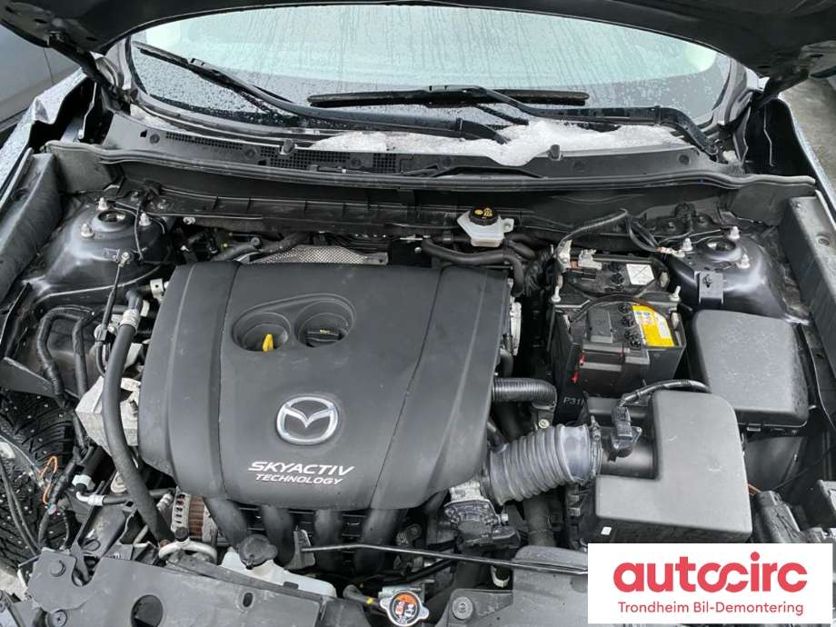 Mazda CX-3 2015-2022 , Motorkode: PE-VPS, Girkassekode: EWH403000