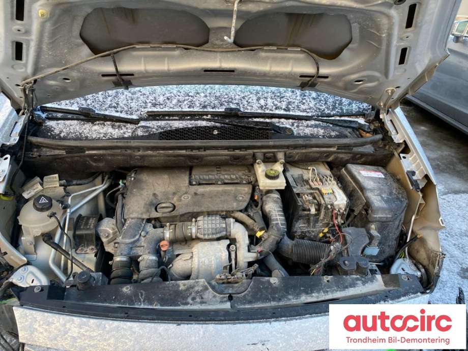 Peugeot Partner 2015-2019 (Type II, Fase 2) , Motorkode: BHY, Girkassekode: 1609983380