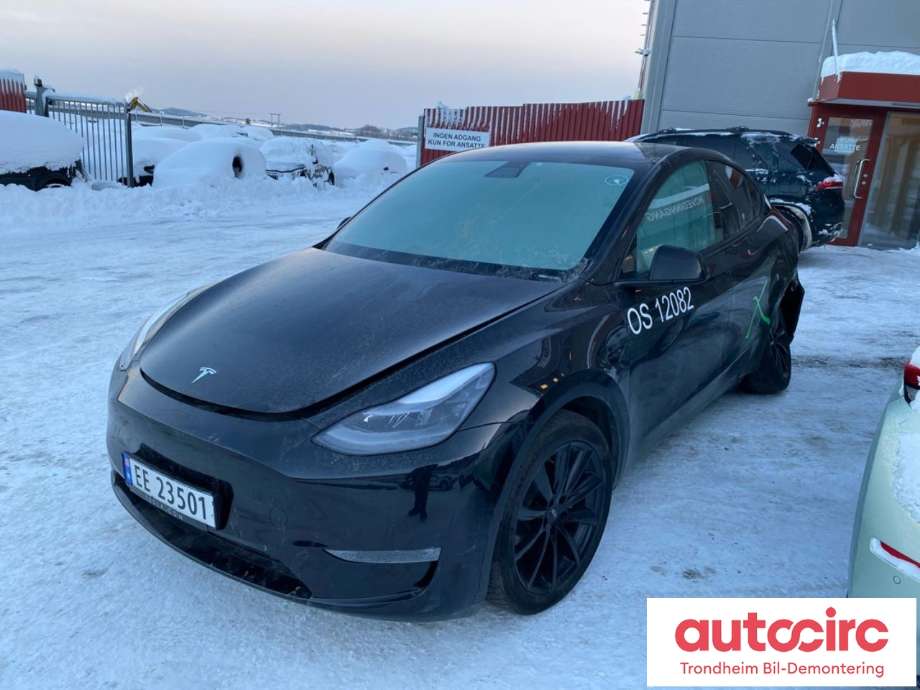 Tesla Model Y 2021-2024 (Type I) , Motorkode: 3DU, Girkassekode: 