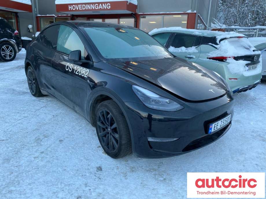 Tesla Model Y 2021-2024 (Type I) , Motorkode: 3DU, Girkassekode: 