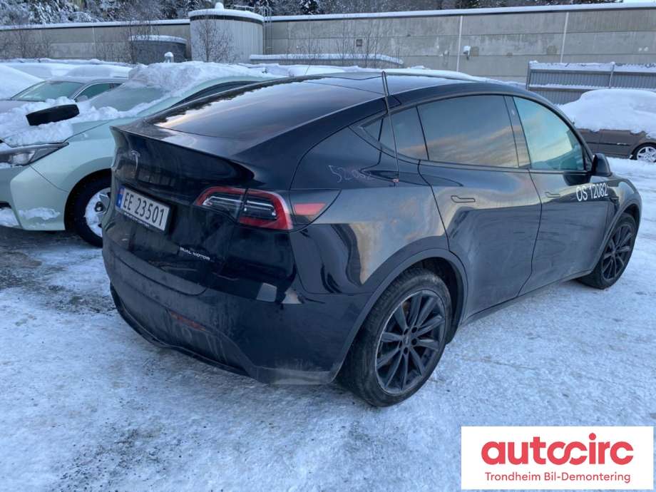 Tesla Model Y 2021-2024 (Type I) , Motorkode: 3DU, Girkassekode: 