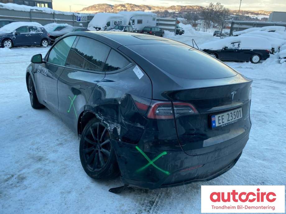 Tesla Model Y 2021-2024 (Type I) , Motorkode: 3DU, Girkassekode: 