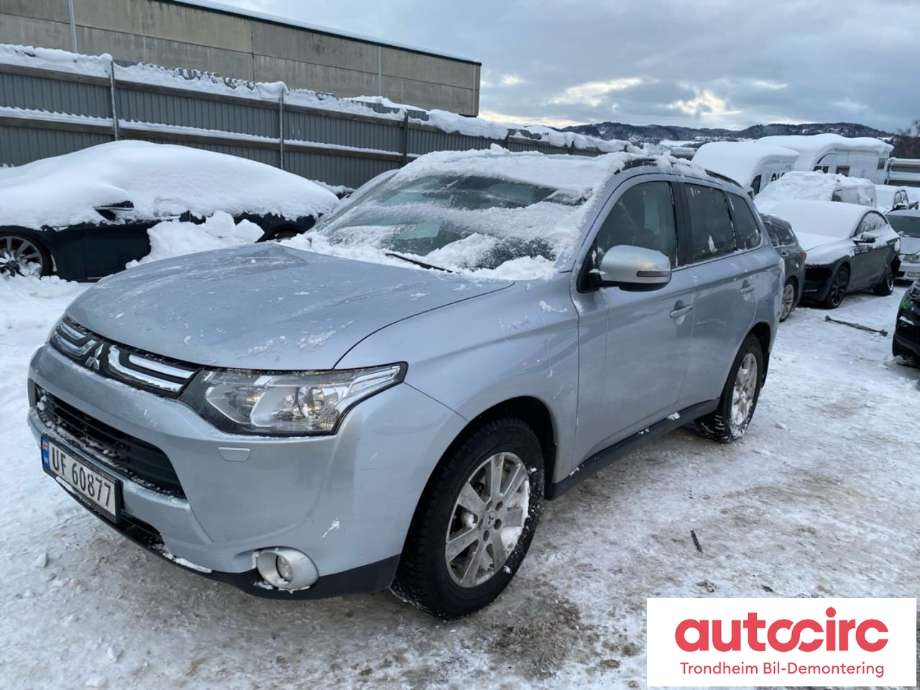 Mitsubishi Outlander 2012-2015 (Type III, Fase 1) , Motorkode: 4N14, Girkassekode: 2700A330