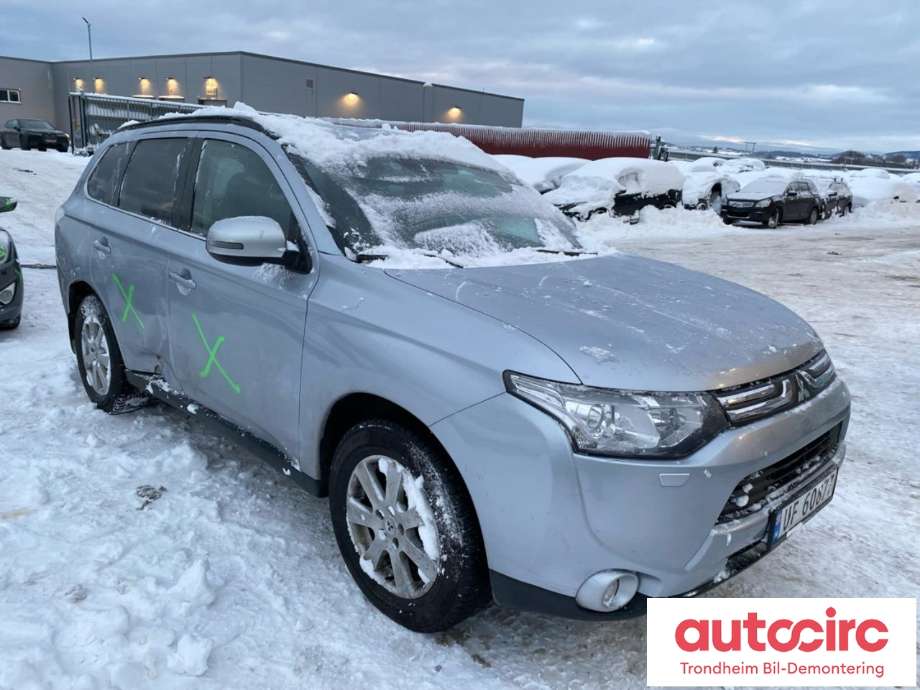 Mitsubishi Outlander 2012-2015 (Type III, Fase 1) , Motorkode: 4N14, Girkassekode: 2700A330