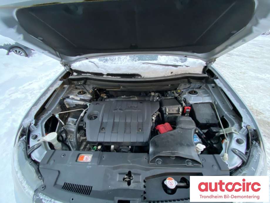 Mitsubishi Outlander 2012-2015 (Type III, Fase 1) , Motorkode: 4N14, Girkassekode: 2700A330