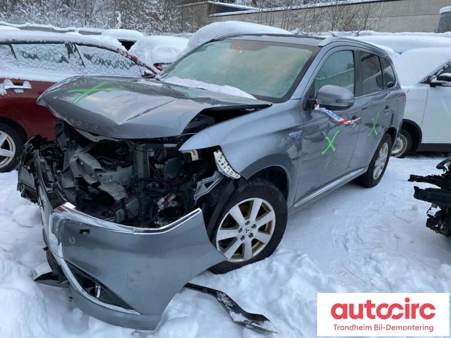 Mitsubishi Outlander 2015-->> (Type III, Fase 2) , Motorkode: 4B11, Girkassekode: 2700A404