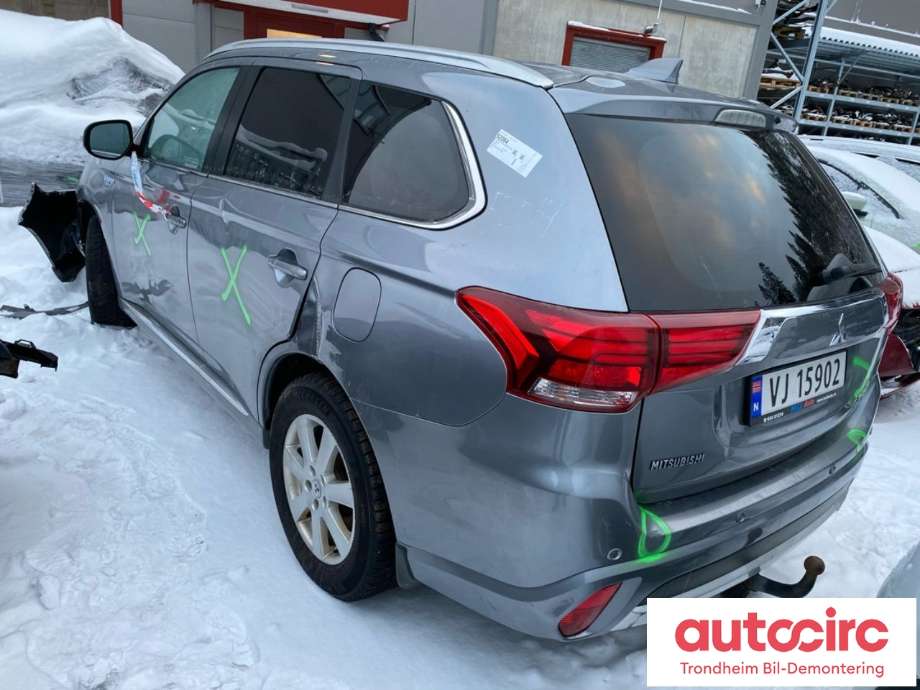Mitsubishi Outlander 2015-->> (Type III, Fase 2) , Motorkode: 4B11, Girkassekode: 2700A404