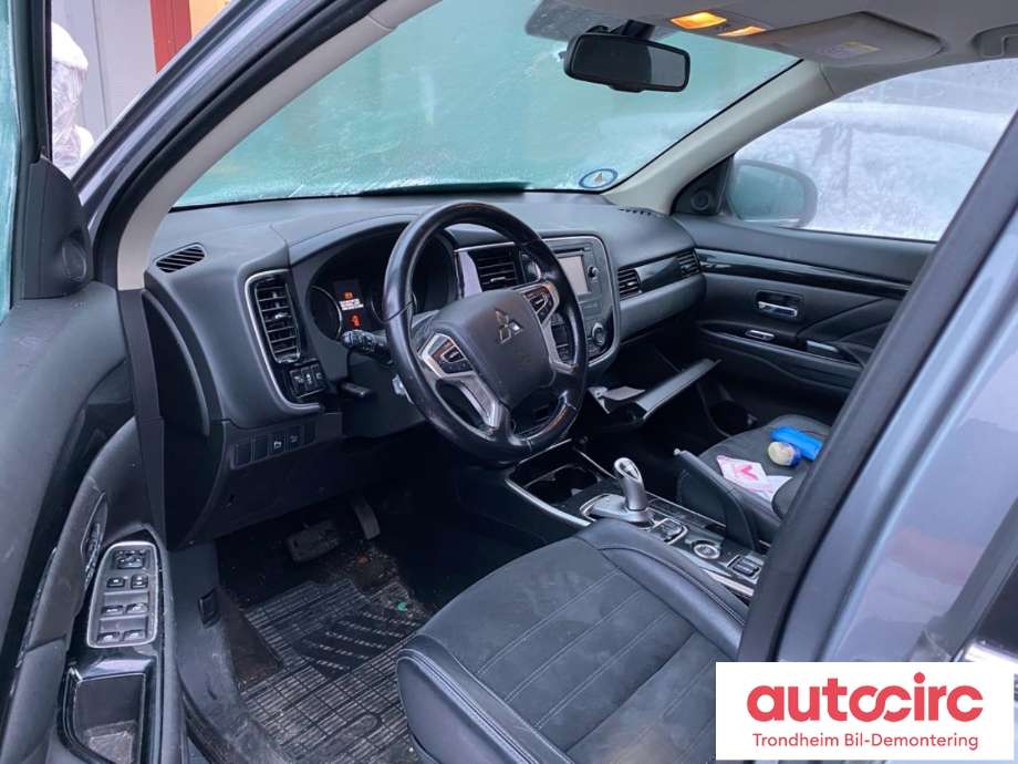 Mitsubishi Outlander 2015-->> (Type III, Fase 2) , Motorkode: 4B11, Girkassekode: 2700A404