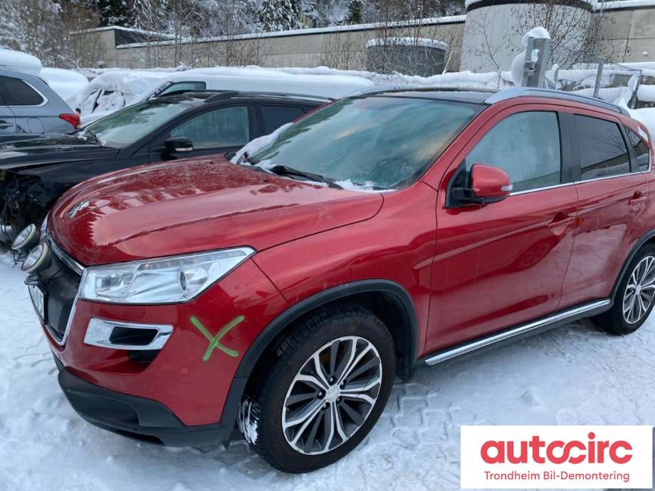 Peugeot 4008 2012-2017 , Motorkode: 9H05, Girkassekode: 1608880380