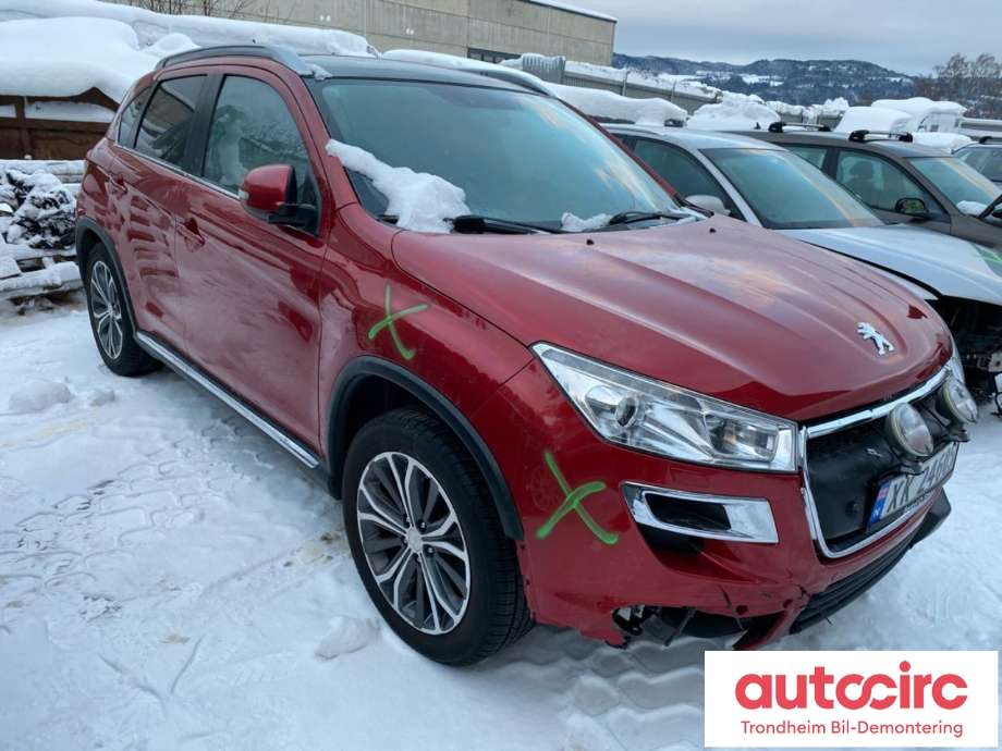 Peugeot 4008 2012-2017 , Motorkode: 9H05, Girkassekode: 1608880380