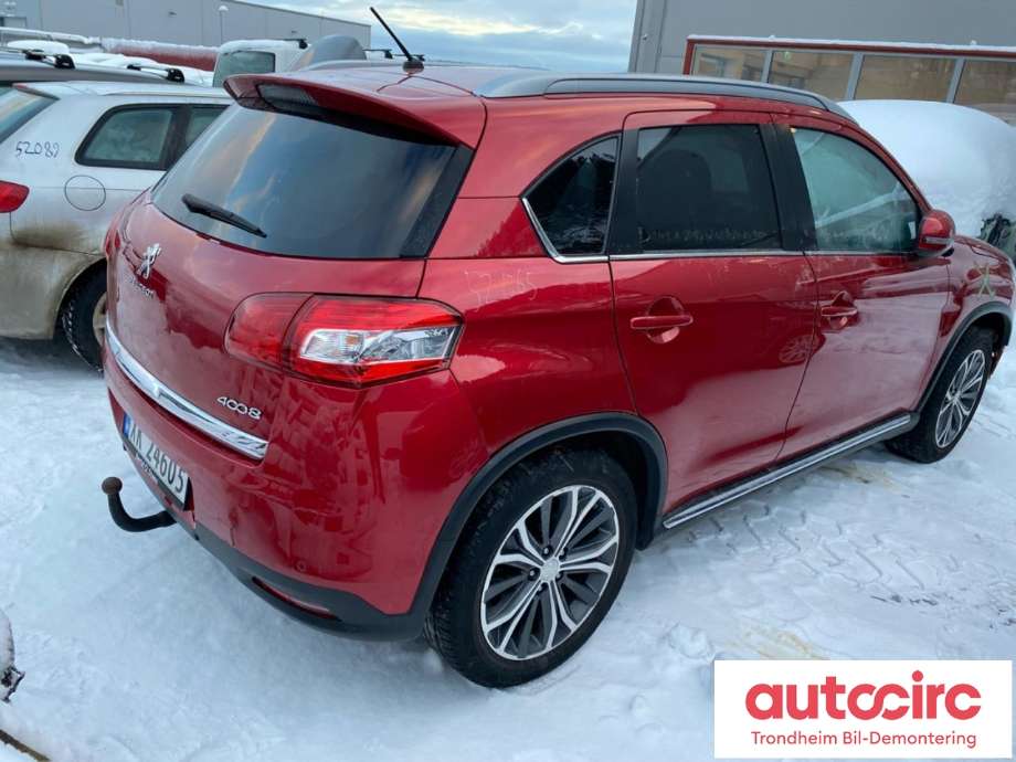 Peugeot 4008 2012-2017 , Motorkode: 9H05, Girkassekode: 1608880380