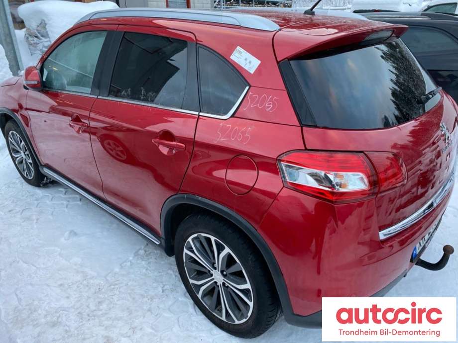 Peugeot 4008 2012-2017 , Motorkode: 9H05, Girkassekode: 1608880380