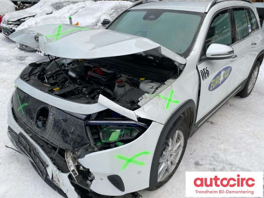 Mercedes EQB 2022-->> , Motorkode: 780200, Girkassekode: