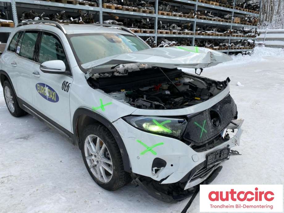 Mercedes EQB 2022-->> , Motorkode: 780200, Girkassekode: