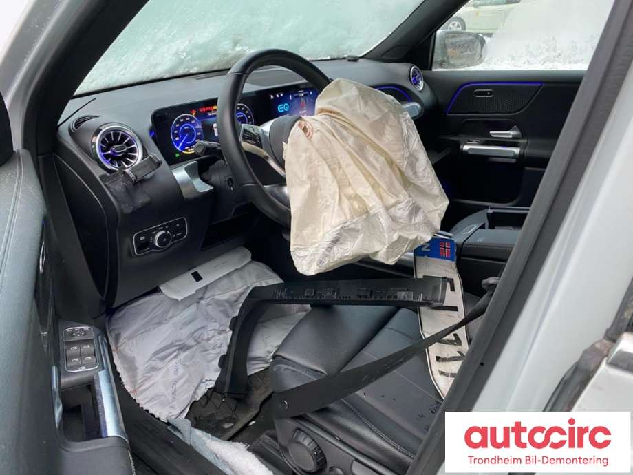 Mercedes EQB 2022-->> , Motorkode: 780200, Girkassekode: