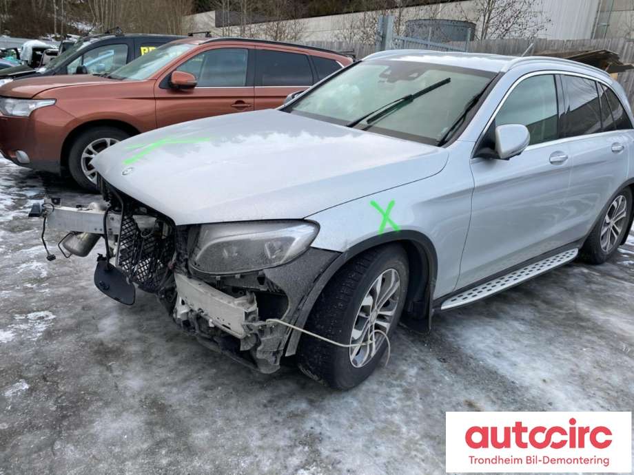 Mercedes GLC 2015-2022 (X253) (X253), Motorkode: 651921, Girkassekode: 725044