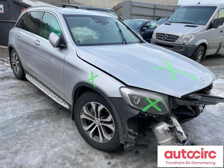 Mercedes GLC 2015-2022 (X253) (X253), Motorkode: 651921, Girkassekode: 725044