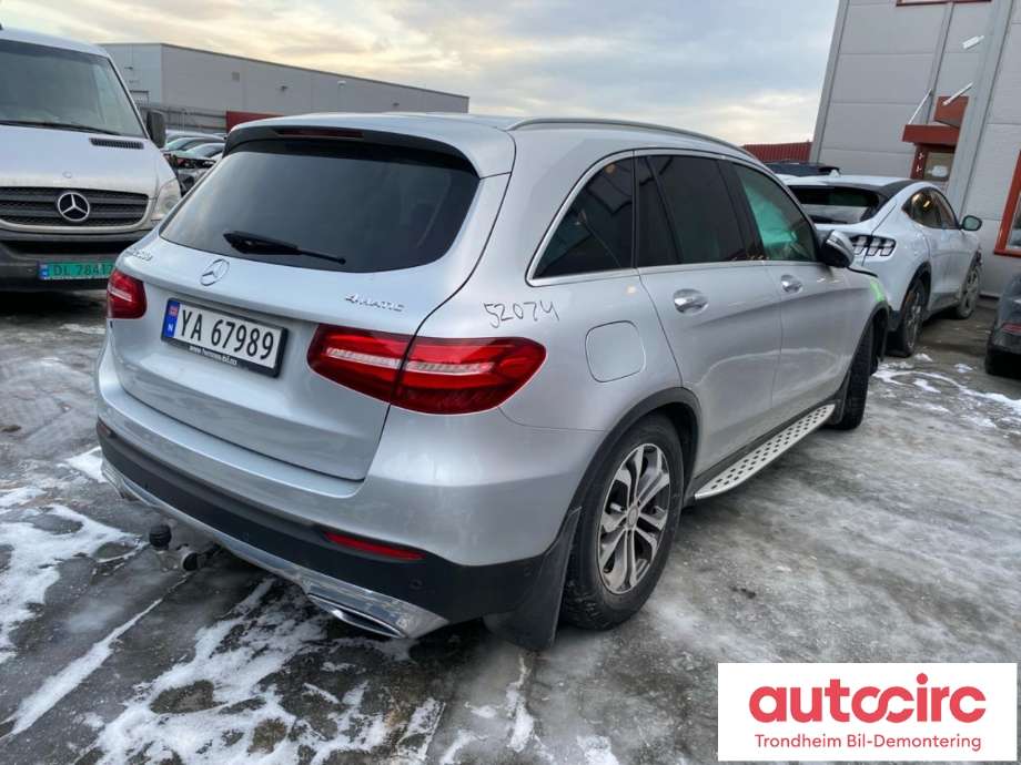Mercedes GLC 2015-2022 (X253) (X253), Motorkode: 651921, Girkassekode: 725044