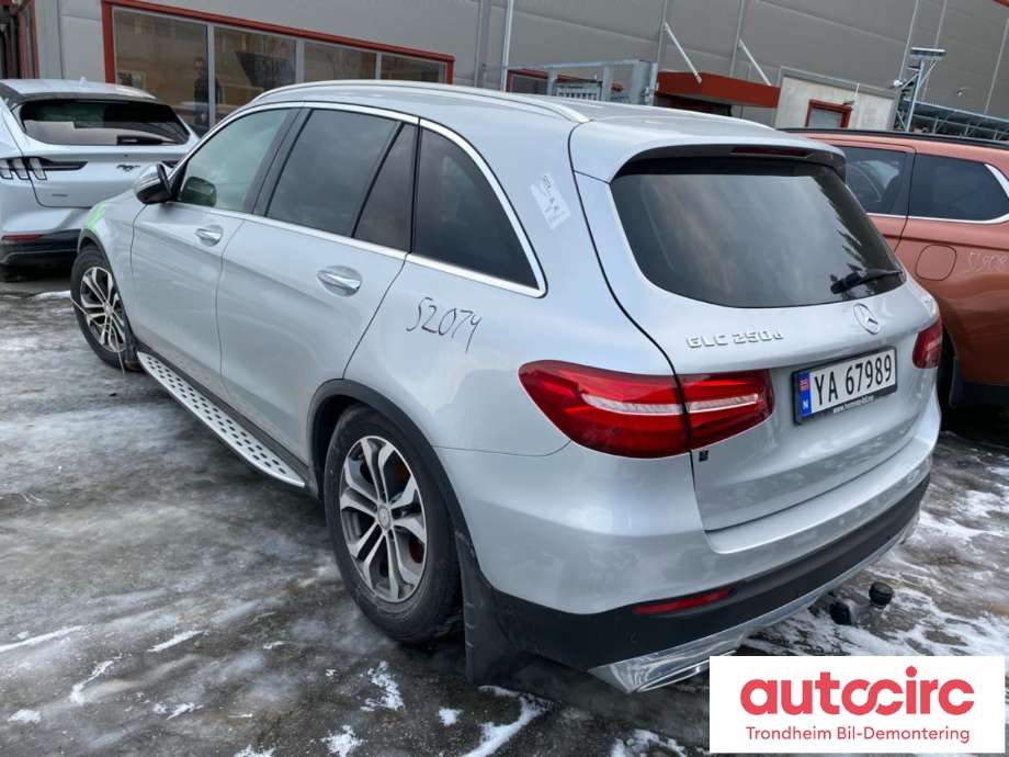 Mercedes GLC 2015-2022 (X253) (X253), Motorkode: 651921, Girkassekode: 725044