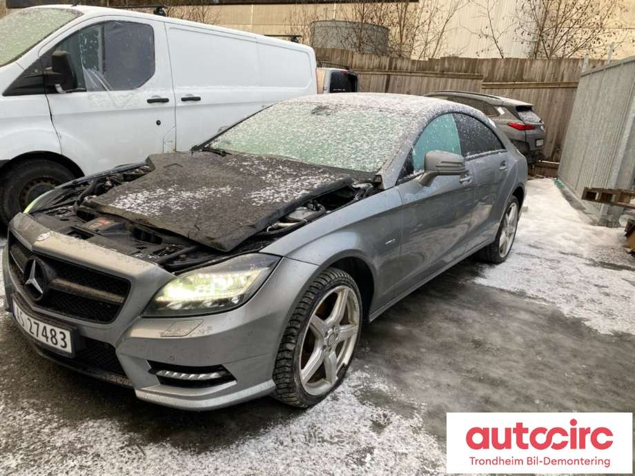 Mercedes CLS 2011-2017 (C218) (C218), Motorkode: 642853, Girkassekode: 722903