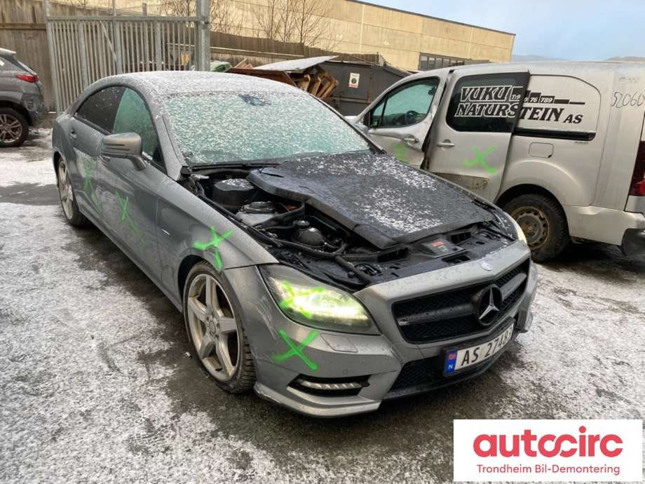 Mercedes CLS 2011-2017 (C218) (C218), Motorkode: 642853, Girkassekode: 722903