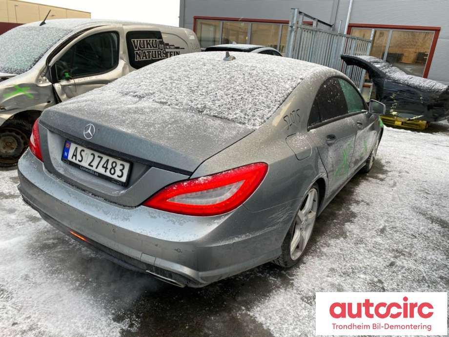 Mercedes CLS 2011-2017 (C218) (C218), Motorkode: 642853, Girkassekode: 722903