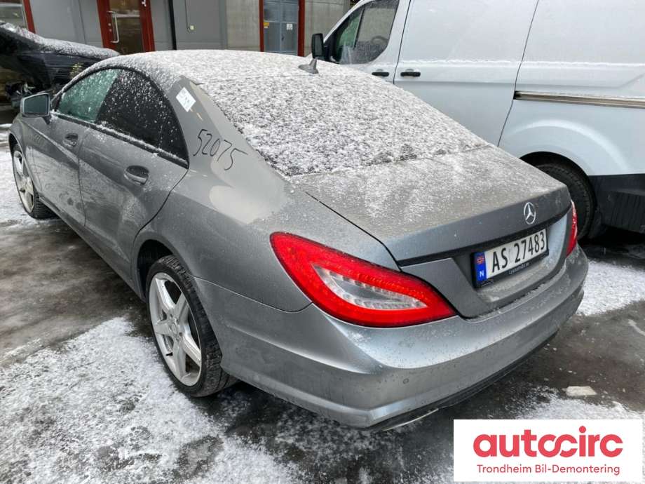 Mercedes CLS 2011-2017 (C218) (C218), Motorkode: 642853, Girkassekode: 722903