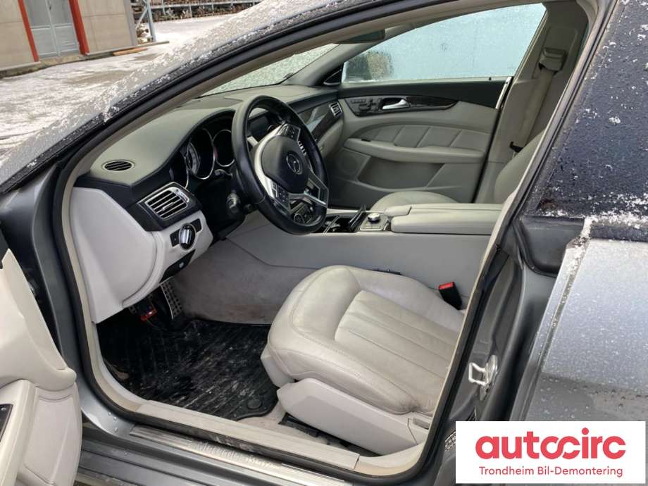 Mercedes CLS 2011-2017 (C218) (C218), Motorkode: 642853, Girkassekode: 722903