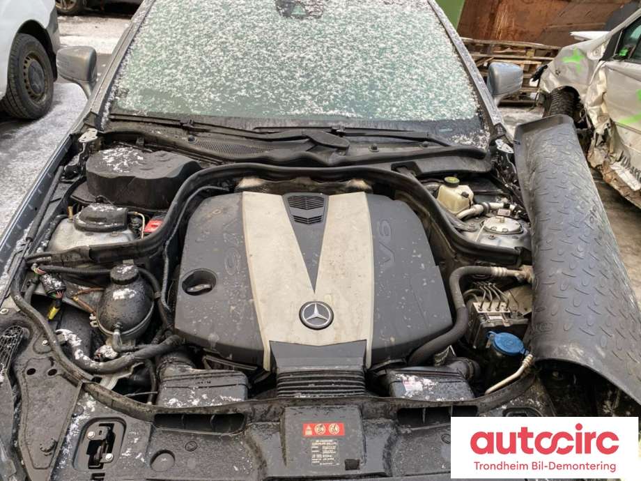 Mercedes CLS 2011-2017 (C218) (C218), Motorkode: 642853, Girkassekode: 722903