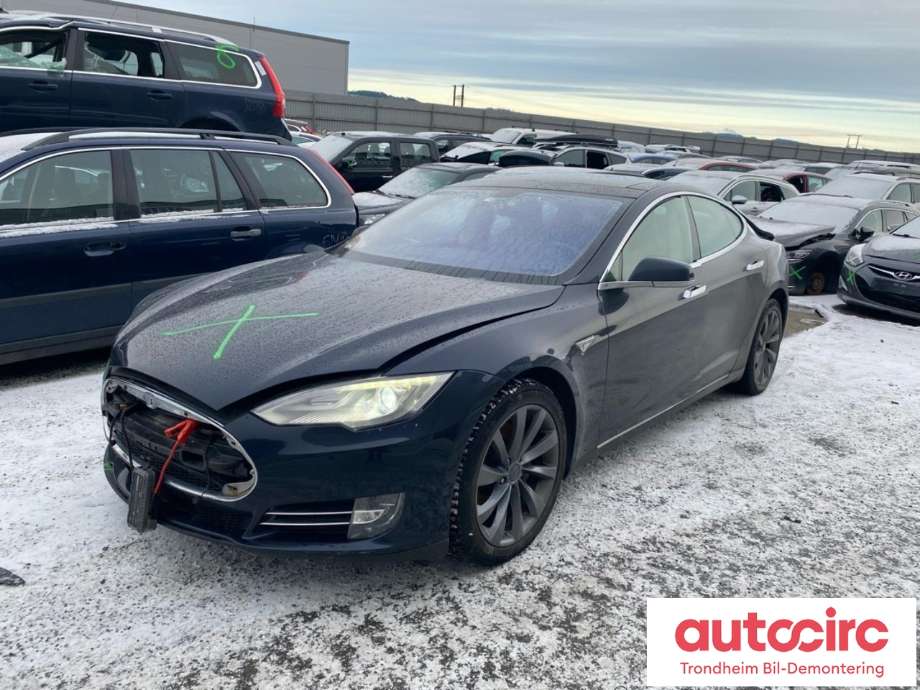 Tesla Model S 2013-2016 (Fase 1) , Motorkode: L1S, Girkassekode: 
