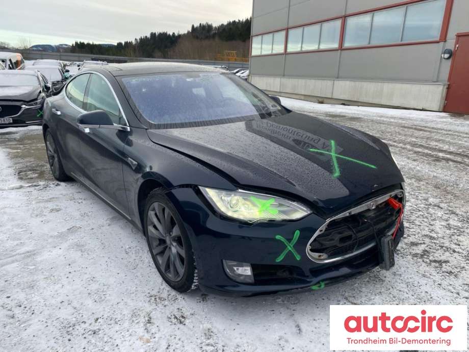 Tesla Model S 2013-2016 (Fase 1) , Motorkode: L1S, Girkassekode: 