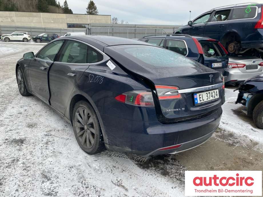 Tesla Model S 2013-2016 (Fase 1) , Motorkode: L1S, Girkassekode: 