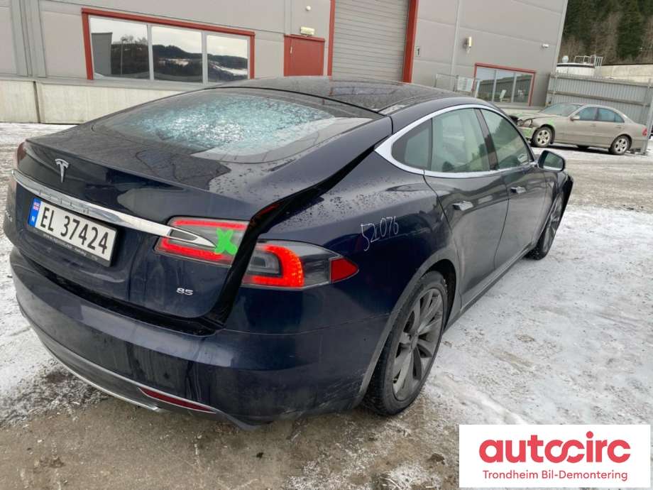 Tesla Model S 2013-2016 (Fase 1) , Motorkode: L1S, Girkassekode: 