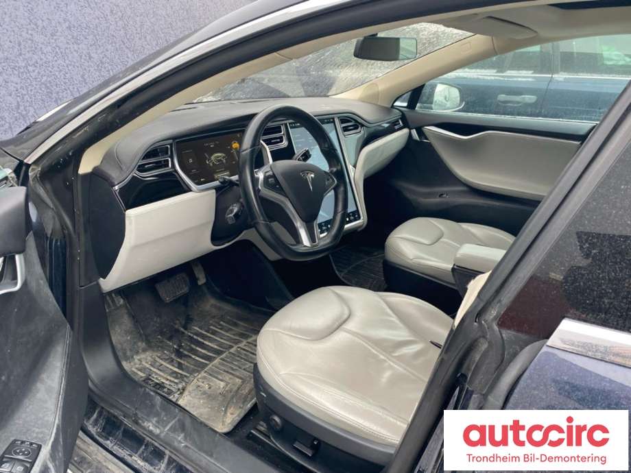 Tesla Model S 2013-2016 (Fase 1) , Motorkode: L1S, Girkassekode: 
