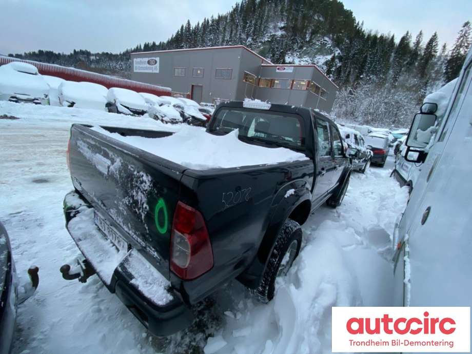 Isuzu D-Max 2007-2012 (Type I) , Motorkode: 4JJ1-TC, Girkassekode: 8980049100