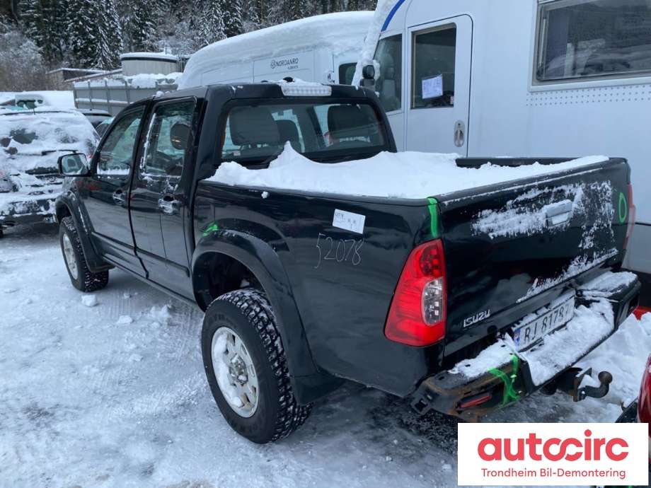 Isuzu D-Max 2007-2012 (Type I) , Motorkode: 4JJ1-TC, Girkassekode: 8980049100