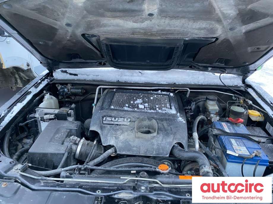 Isuzu D-Max 2007-2012 (Type I) , Motorkode: 4JJ1-TC, Girkassekode: 8980049100